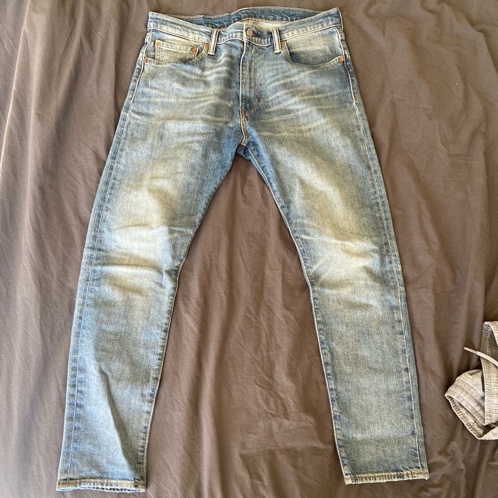 Men's 33-30 Levi's 512 Slim-Fit Tapered Jeans